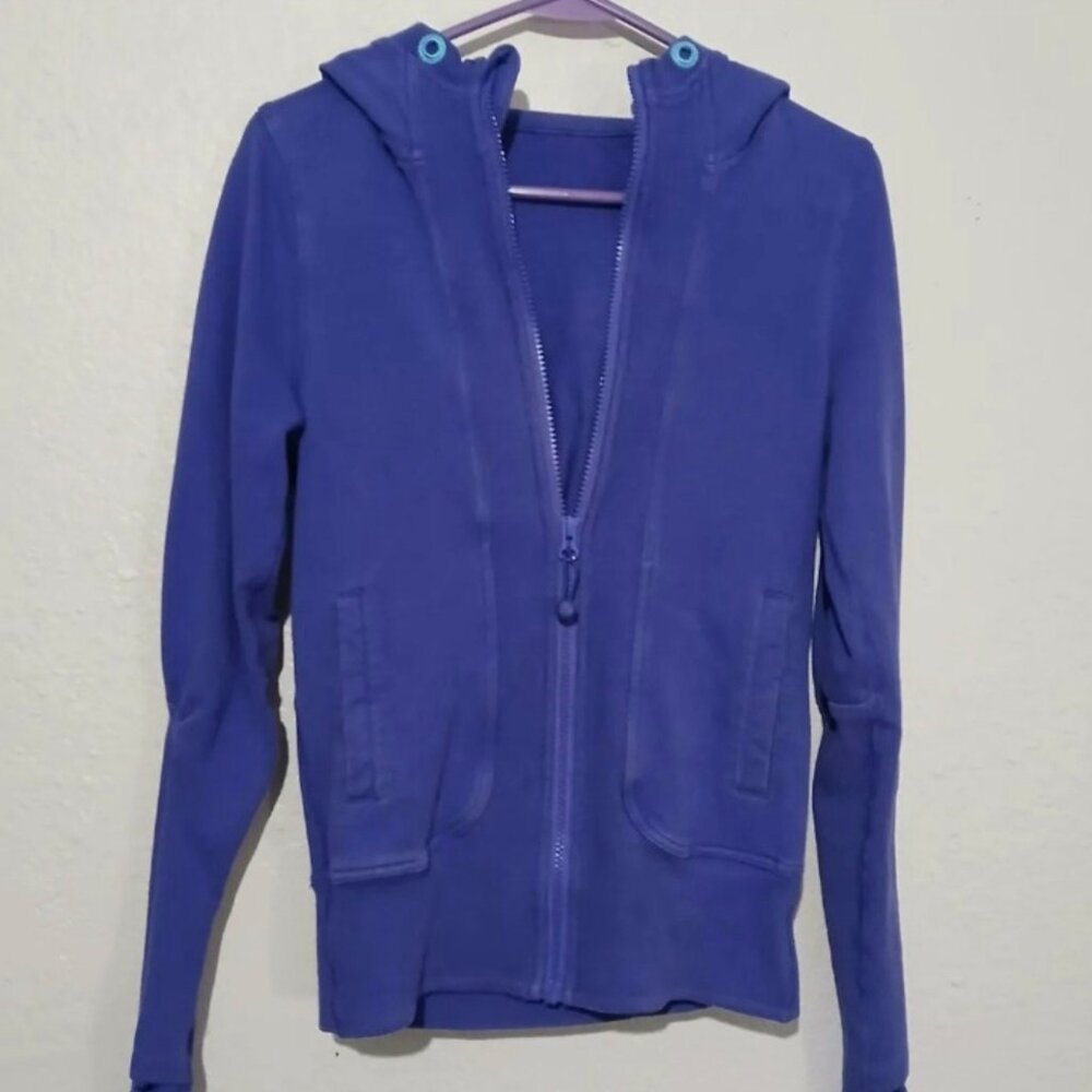 Lululemon Scuba Full-Zip Hoodie.
